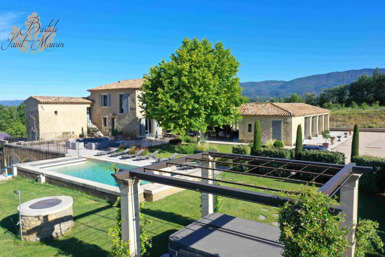 Bastide Saint Maurin Bed and Breakfast Ansouis Buitenkant foto