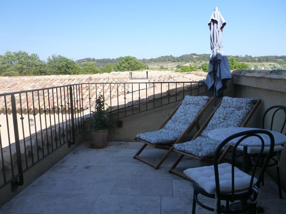 Bastide Saint Maurin Bed and Breakfast Ansouis Buitenkant foto