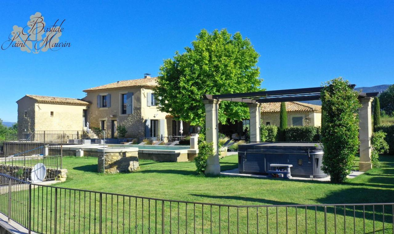Bastide Saint Maurin Bed and Breakfast Ansouis Buitenkant foto