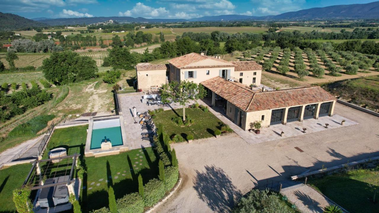 Bastide Saint Maurin Bed and Breakfast Ansouis Buitenkant foto
