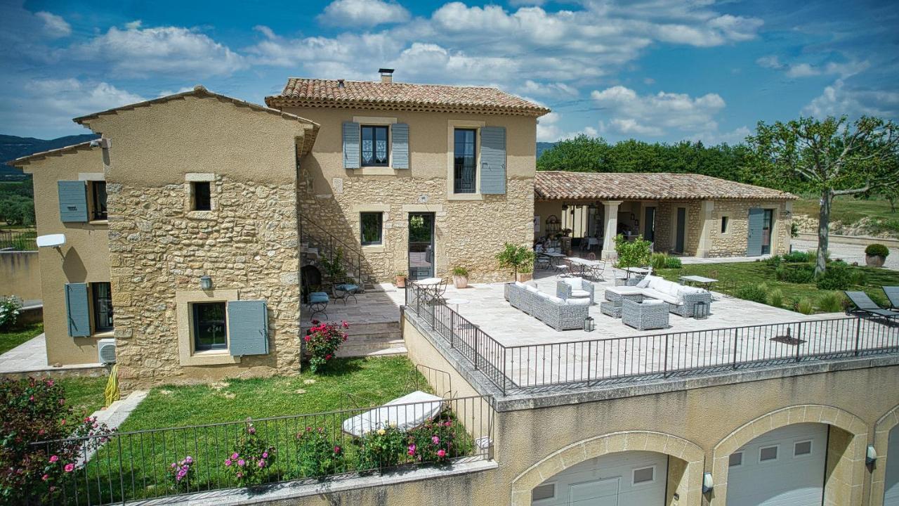 Bastide Saint Maurin Bed and Breakfast Ansouis Buitenkant foto