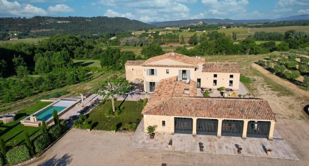 Bastide Saint Maurin Bed and Breakfast Ansouis Buitenkant foto