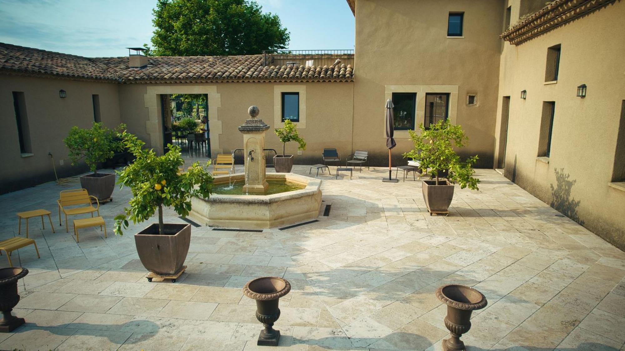 Bastide Saint Maurin Bed and Breakfast Ansouis Buitenkant foto