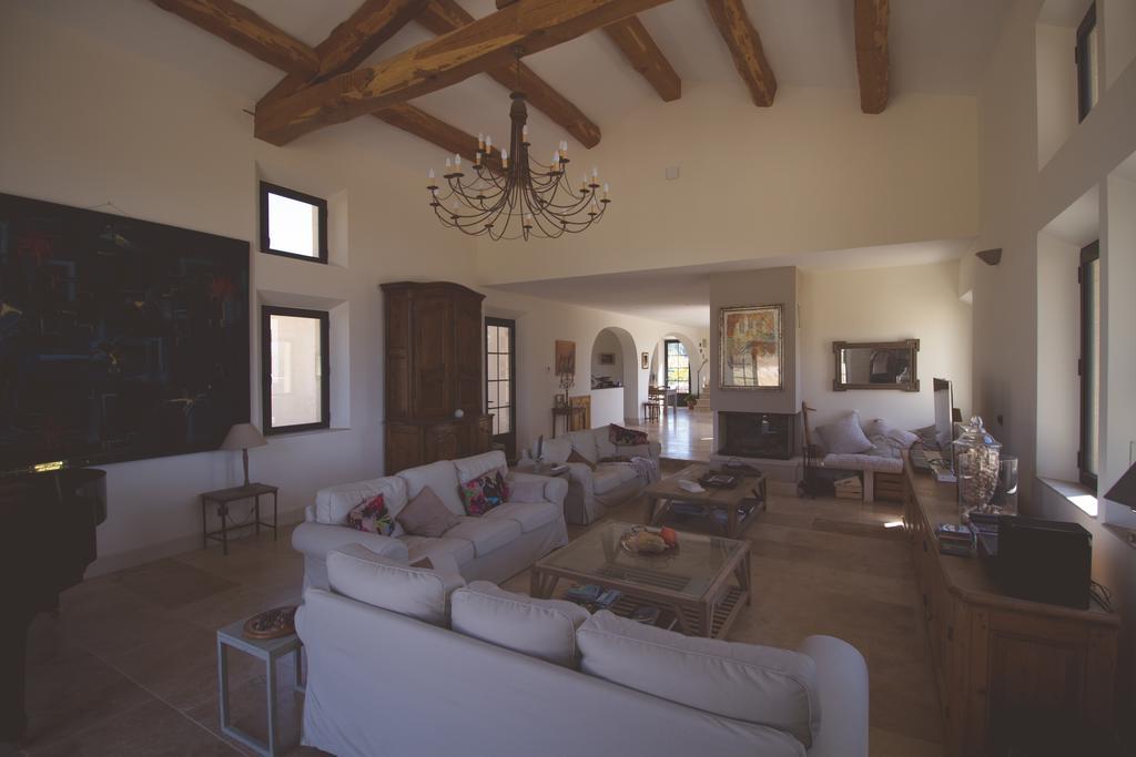 Bastide Saint Maurin Bed and Breakfast Ansouis Buitenkant foto