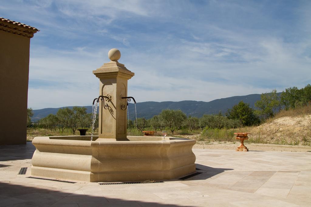 Bastide Saint Maurin Bed and Breakfast Ansouis Buitenkant foto
