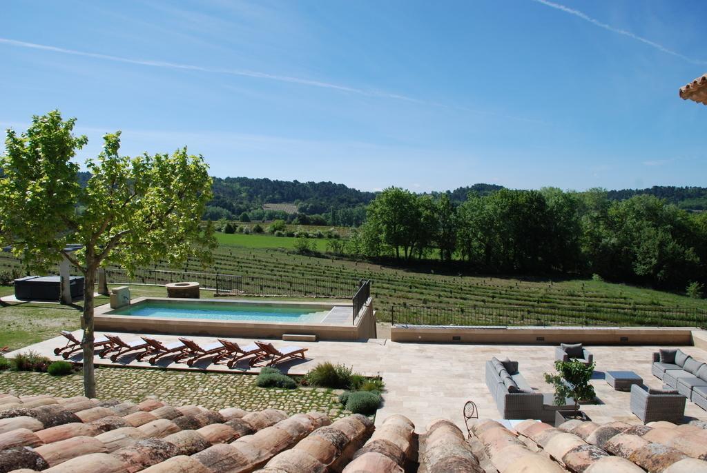 Bastide Saint Maurin Bed and Breakfast Ansouis Buitenkant foto