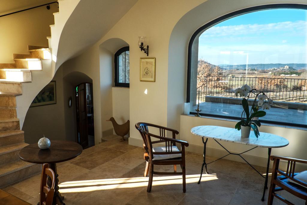Bastide Saint Maurin Bed and Breakfast Ansouis Buitenkant foto