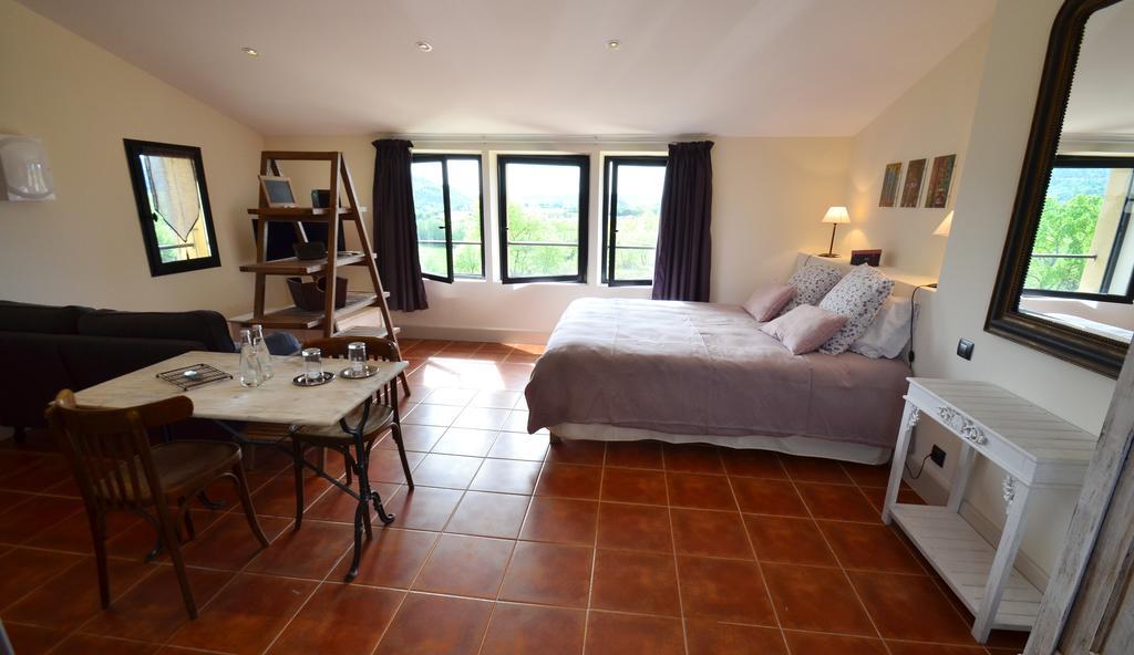 Bastide Saint Maurin Bed and Breakfast Ansouis Buitenkant foto