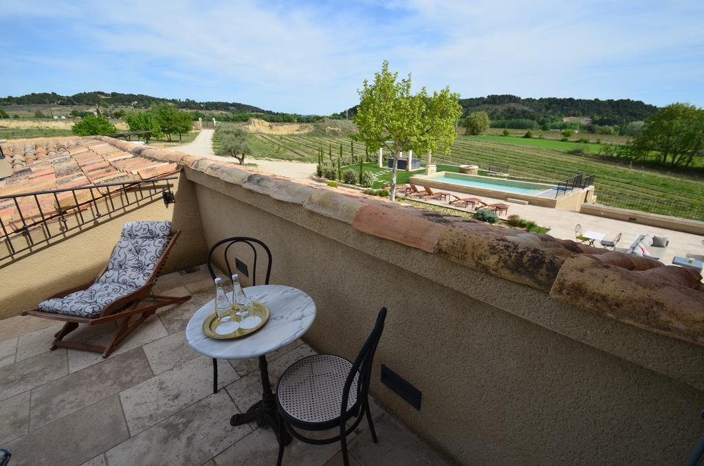 Bastide Saint Maurin Bed and Breakfast Ansouis Buitenkant foto
