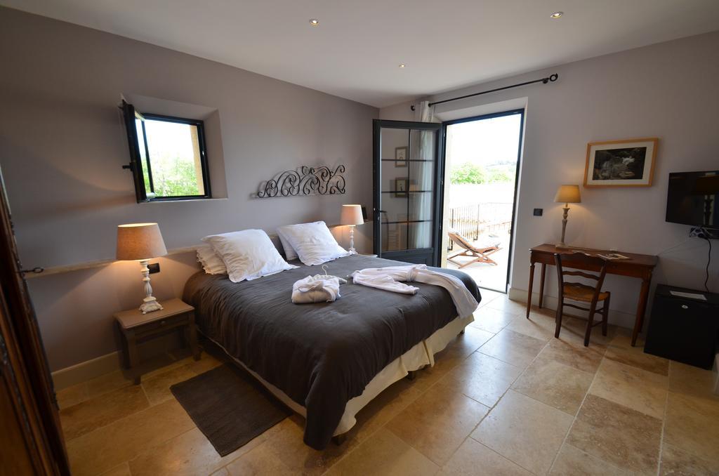 Bastide Saint Maurin Bed and Breakfast Ansouis Buitenkant foto