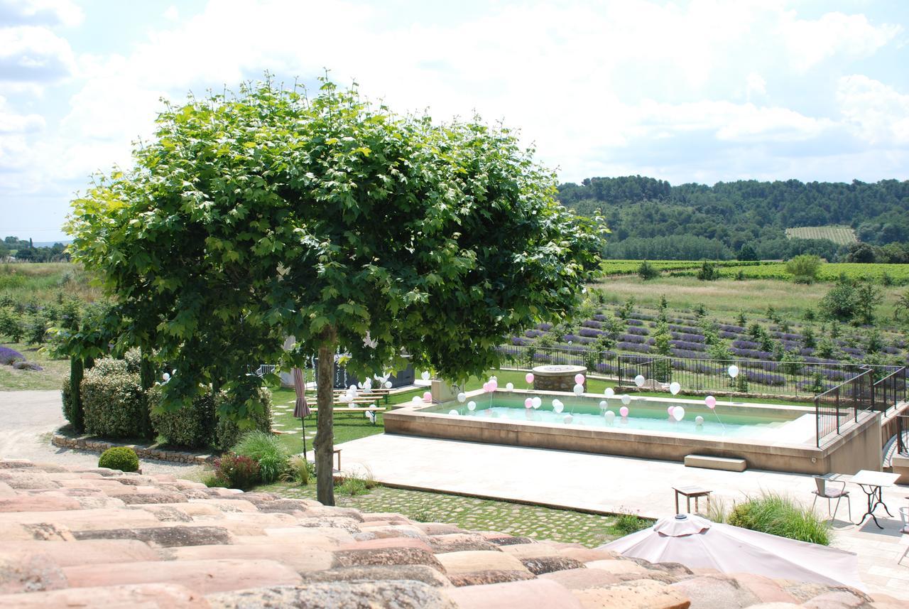 Bastide Saint Maurin Bed and Breakfast Ansouis Buitenkant foto